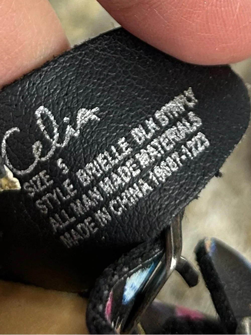 5 for $25🔥Celia‎ Butterfly Wedge Strapy Sandals Toddler Size 5